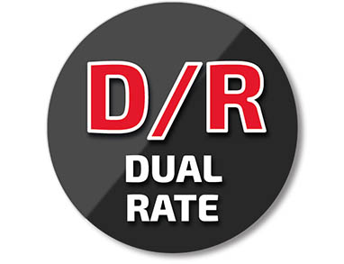 DUAL RATE